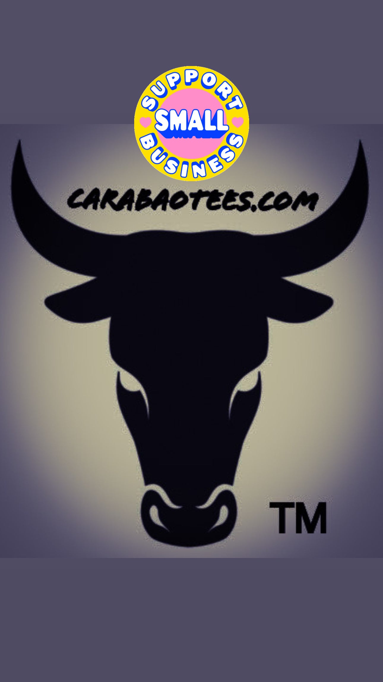 Filipino Carabao Head Logo Yellow T-shirts