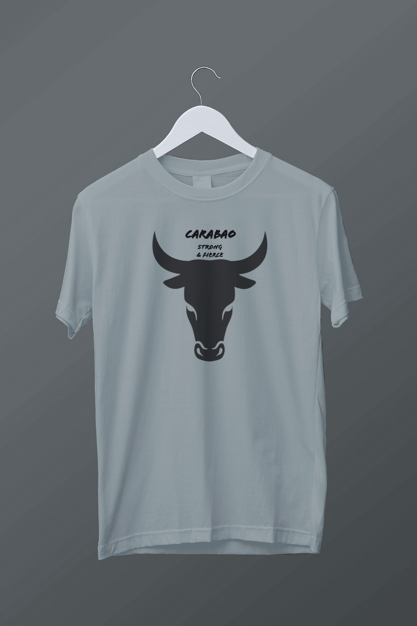 Gray Athletic Tees(Filipino Tees)-unisex